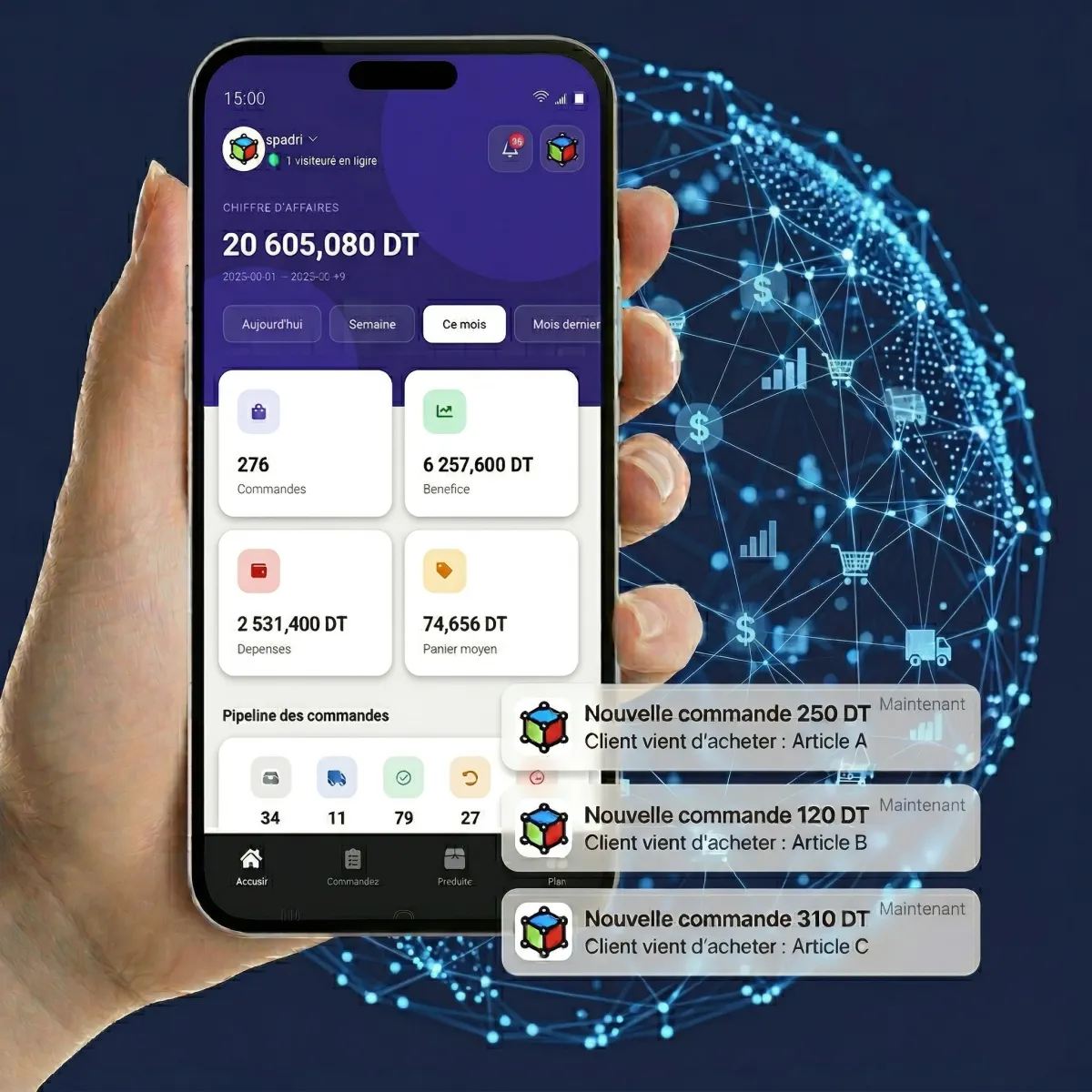 Mallatech App Mobile E-commerce